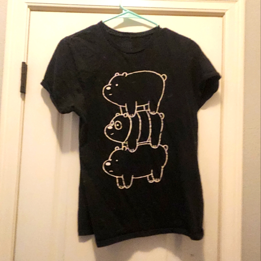 3 Bare Bears tee